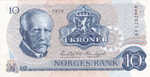 Norway, 10 Krone, P-0036c