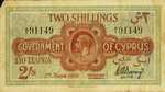 Cyprus, 2 Shilling, P-0015,B-115