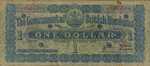 British Honduras, 1 Dollar, P-0014b