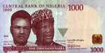 Nigeria, 1,000 Naira, P-0036i,B229m