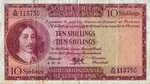 South Africa, 10 Shilling, P-0090c,B718c