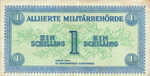 Austria, 1 Shilling, P-0103b,B302b