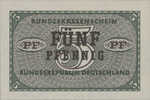 Germany - Federal Republic, 5 Deutsche Pfennig, P-0025