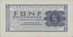Germany, 5 Reichsmark, M-0039