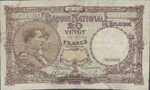 Belgium, 20 Franc, P-0111