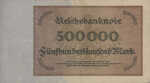 Germany, 500,000 Mark, P-0088b(2),Ro. 87