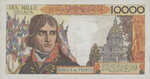 France, 10,000 Franc, P-0136b