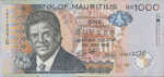 Mauritius, 1,000 Rupee, P-0063New