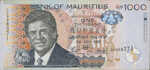 Mauritius, 1,000 Rupee, P-0063New