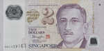 Singapore, 2 Dollar, P-0046i