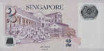 Singapore, 2 Dollar, P-0046New