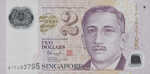 Singapore, 2 Dollar, P-0046New