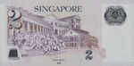 Singapore, 2 Dollar, P-0046New