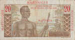 Martinique, 20 Franc, P-0029a