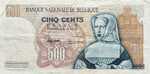 Belgium, 500 Franc, P-0135a