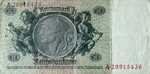 Germany, 50 Reichsmark, P-0182a L