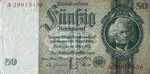 Germany, 50 Reichsmark, P-0182a L