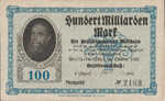 Germany, 100,000,000,000 Mark, 5220.3a,5224c