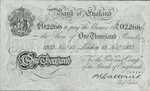 Great Britain, 1,000 Pound, P-0334a