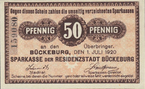 Germany, 50 Pfennig, B97.3b