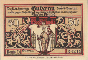 Germany, 50 Pfennig, 496.1a