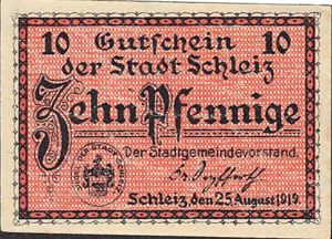 Germany, 10 Pfennig, S31.4b