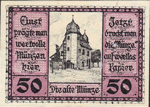 Germany, 50 Pfennig, S31.4d