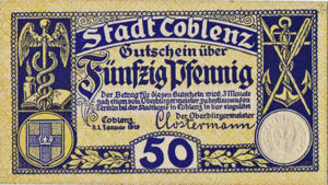 Germany, 50 Pfennig, C19.4