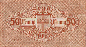 Germany, 50 Pfennig, C19.4