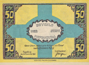 Germany, 50 Pfennig, 1044.1