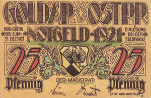 Germany, 25 Pfennig, 451.1