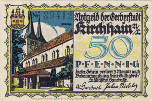 Germany, 50 Pfennig, 701.1