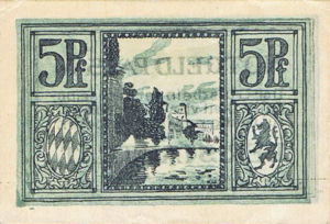 Germany, 5 Pfennig, P7.13a