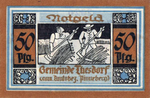 Germany, 50 Pfennig, 1321.1a