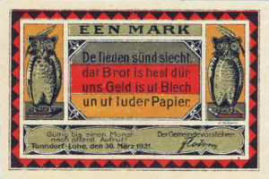 Germany, 1 Mark, 1330.1a