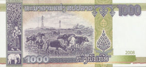 Laos, 1,000 Kip, P39a, B515a