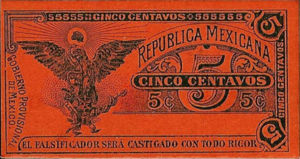 Mexico, 5 Centavo, S697 v1
