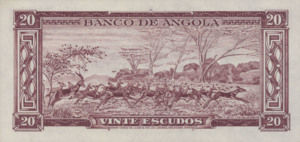 Angola, 20 Escudo, P87s