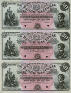 Argentina, 50 Peso, S700s