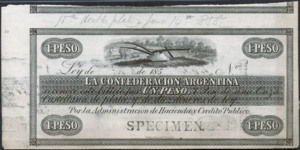 Argentina, 1 Peso, S161p