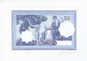 Algeria, 50 Franc, P79p