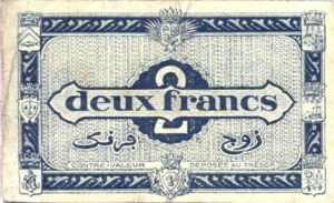 Algeria, 2 Franc, P102 G3