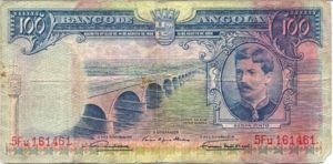 Angola, 100 Escudo, P89a