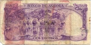 Angola, 100 Escudo, P89a