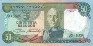 Angola, 50 Escudo, P100