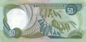 Angola, 50 Escudo, P100