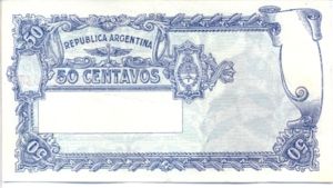 Argentina, 50 Centavo, P256