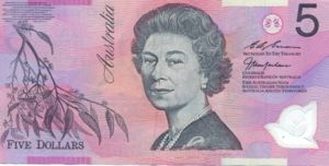 Australia, 5 Dollar, P51c