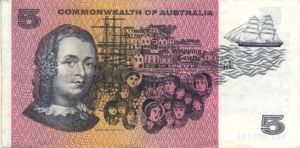 Australia, 5 Dollar, P39a