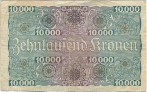 Austria, 10,000 Krone, P85, KK-175a